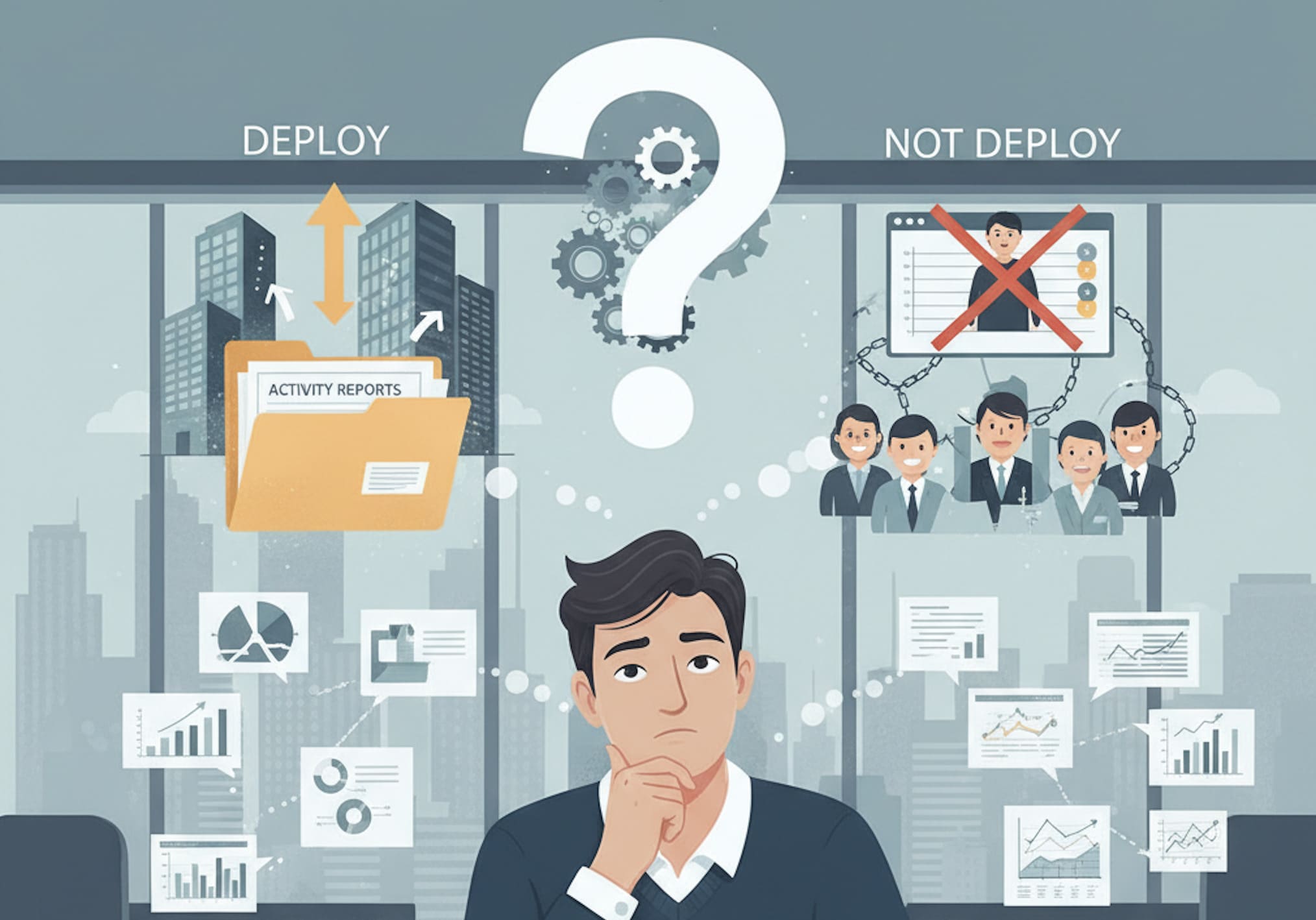 Les CRA : faut-il vraiment déployer les Comptes Rendus d’Activité ?