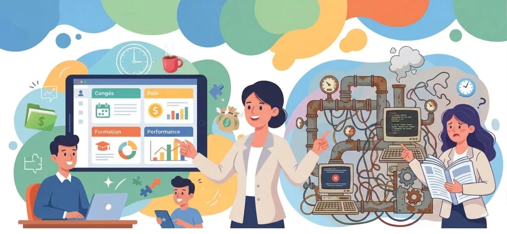 Choisir son SIRH : comment ne pas finir avec une usine à gaz (que personne n&rsquo;utilise) ?